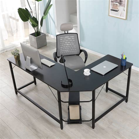 metal l shaped desk|clearance l shaped desk.